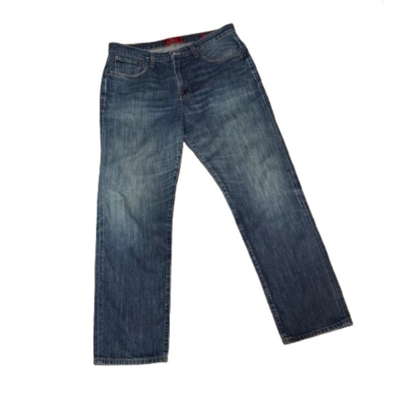 Lucky Brand Jeans 5 pockets Classic Straight‎ 34 x 32 - Picture 1 of 6